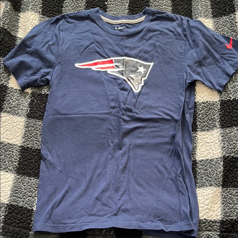 Nike Men's Blue Graphic T-Shirt